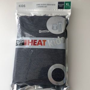 32 Degrees HEAT Long sleeve crew neck+ Legging Set